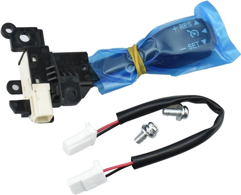 Broaug 84632-34017 مفتاح التحكم في السرعة – متوافق مع لكزس ES330، ES350، GS350، GS460 / سايون tC، xB، xD / تويوتا كامري، كورولا، RAV4، تاكوما، فينزا 84632-34011، 8463234011، 8463234017 - Image 4